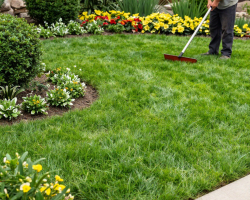 Lawn & Landscape Maintenance